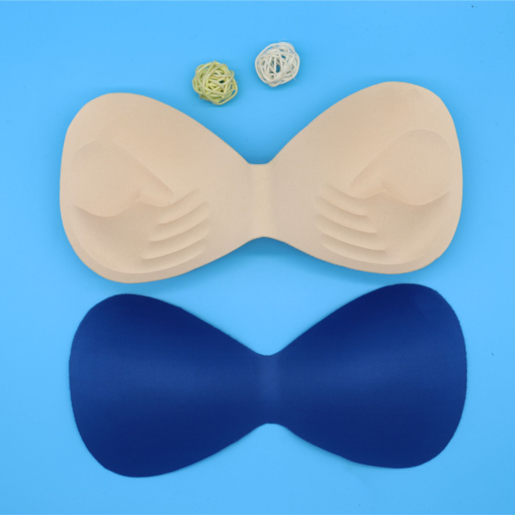 厂家直销高品质舒适服装辅料连体文胸罩杯可定制详情图10