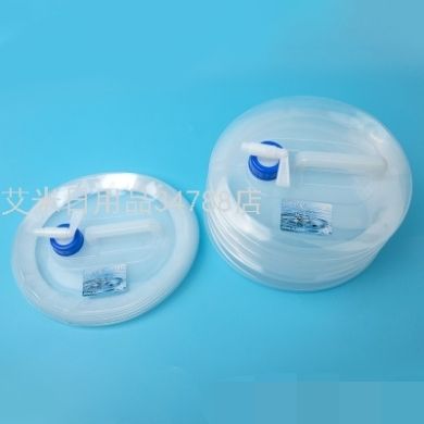 CY-902户外旅行野营登山运动手提折叠储水便携水桶10L产品图