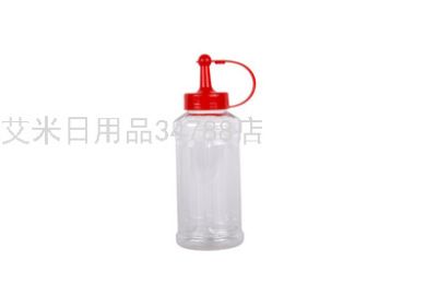 CY-PET A-8塑料透明挤酱瓶果酱瓶番茄酱瓶细节图