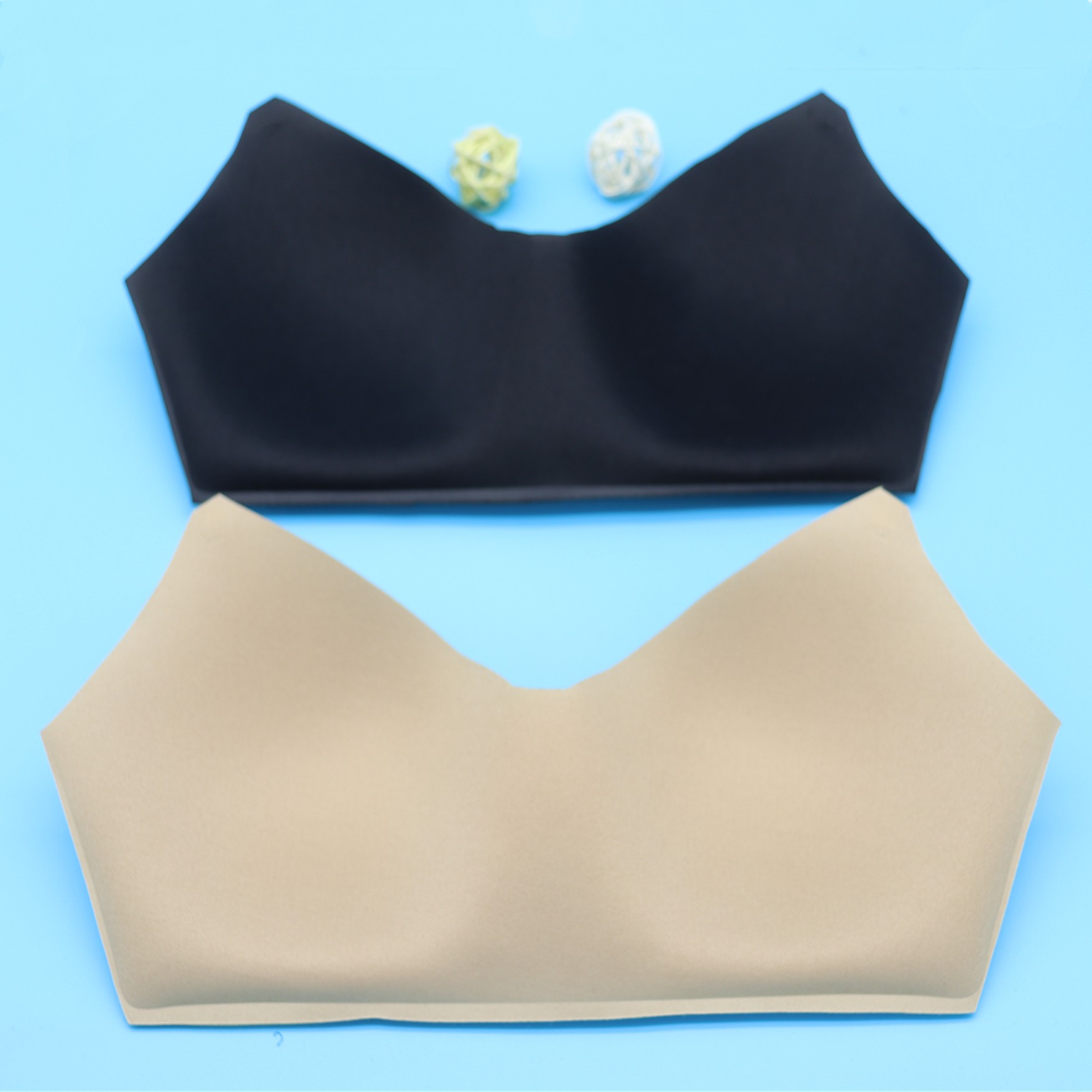 厂家直销高品质舒服多色可选服装辅料半件围罩杯详情6