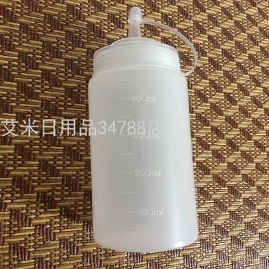 CY-PE801 plastic oil bottle squeeze sauce bottle Ketchup bottle 450ML