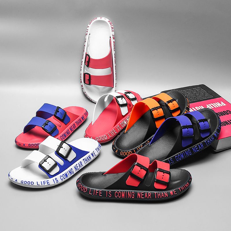 New men's fashion slippers