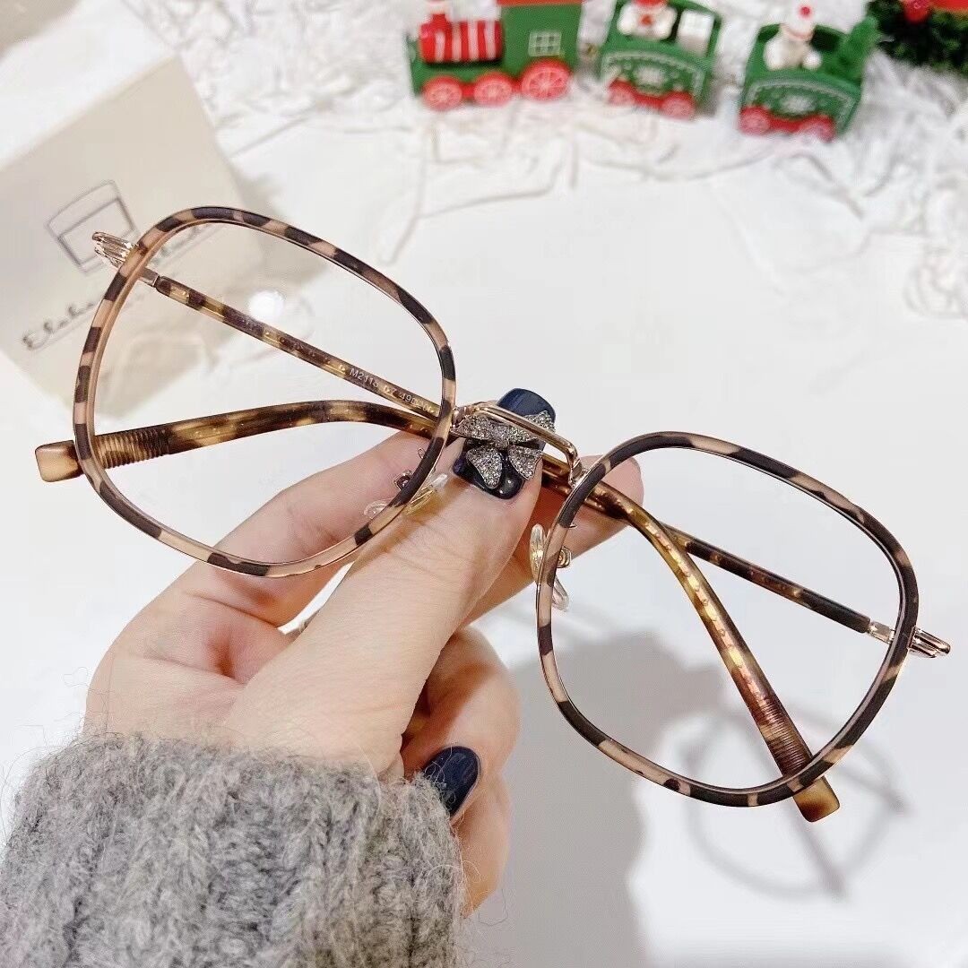 复古眼镜框 防蓝光眼镜TR90平光镜女士眼镜架近视眼镜配镜护目镜详情图9