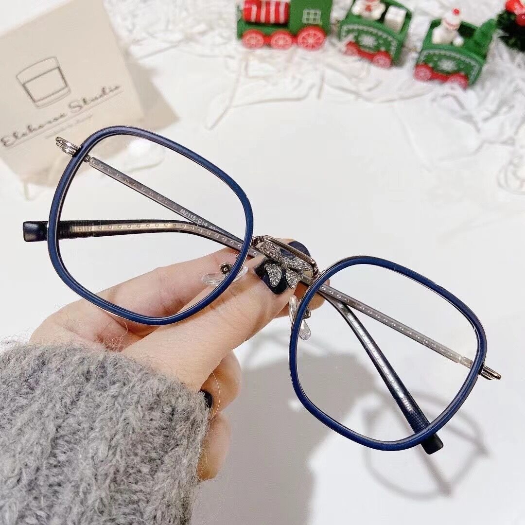 框架眼镜实物图