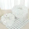 Wholesale wedding ring pillows, wedding supplies, couple rose and pearl ring boxes, bride's ring storage props Application Scenario