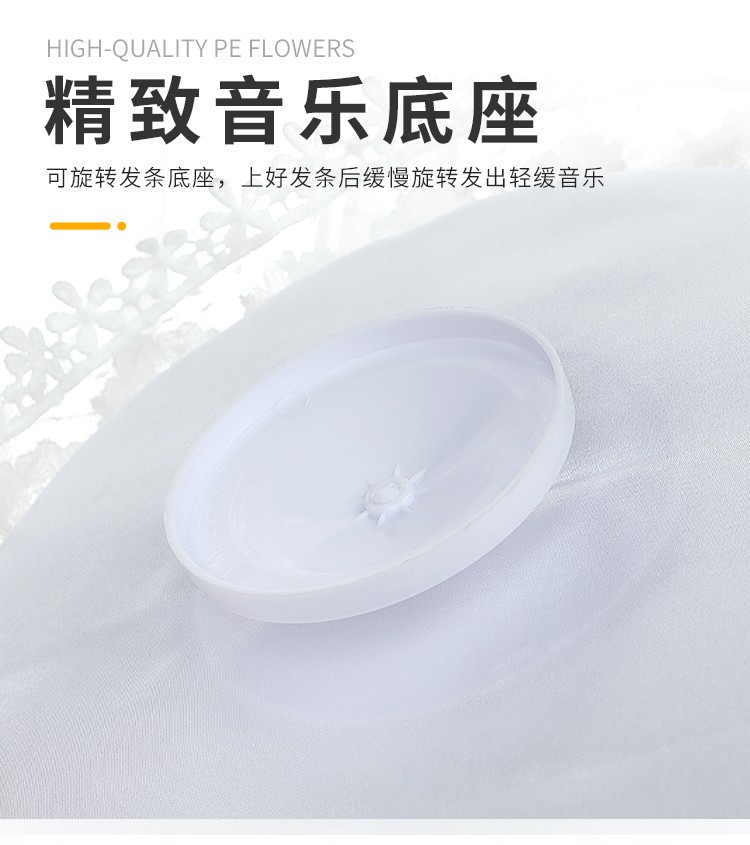 Wholesale wedding ring pillows, wedding supplies, couple rose and pearl ring boxes, bride's ring storage props detail image 12