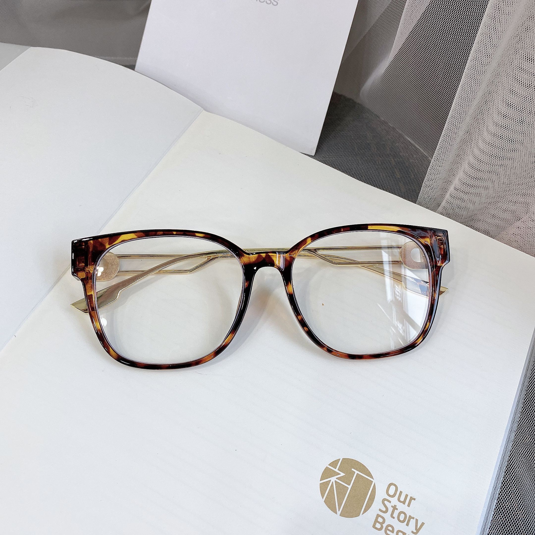 时尚新款平光镜仿眼镜框批发 大框学生眼镜架厂家直销详情图8