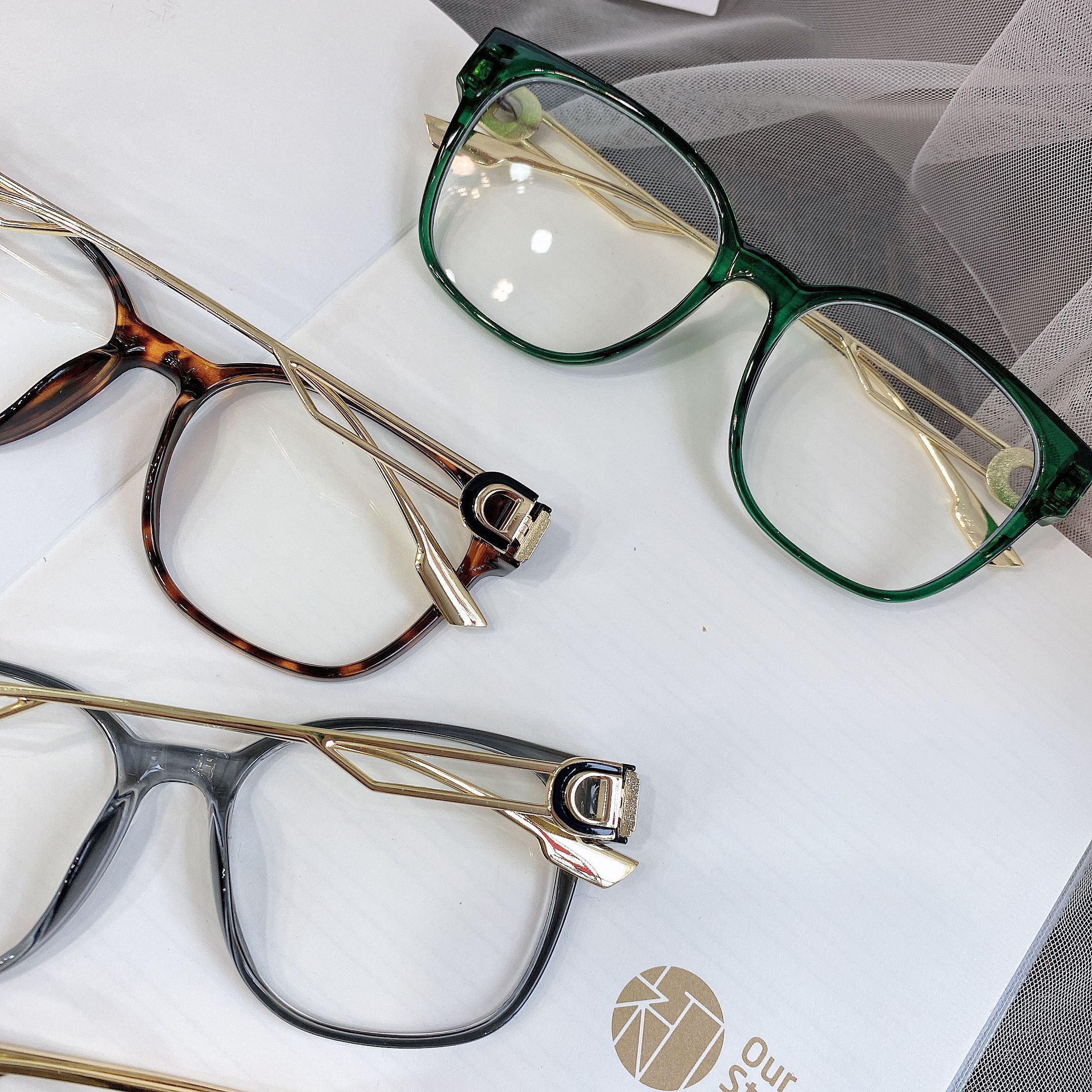 时尚新款平光镜仿眼镜框批发 大框学生眼镜架厂家直销详情图3