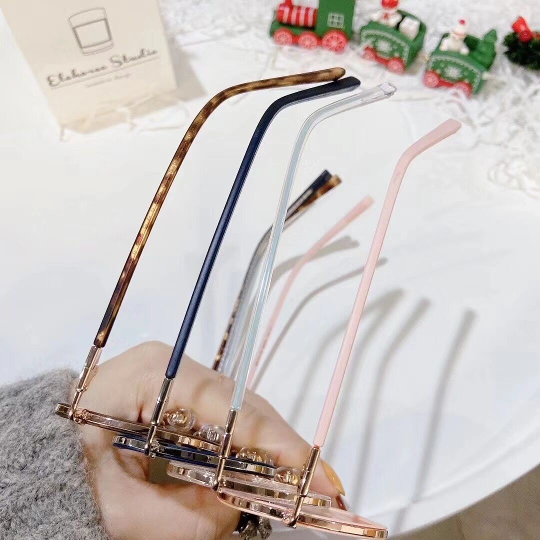 复古眼镜框 防蓝光眼镜TR90平光镜女士眼镜架近视眼镜配镜护目镜详情图4