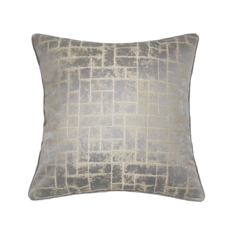 Light luxury style pillowcase, sofa, pillow, cushion, sample room accessory, pillow, bed backrest without core Specification image