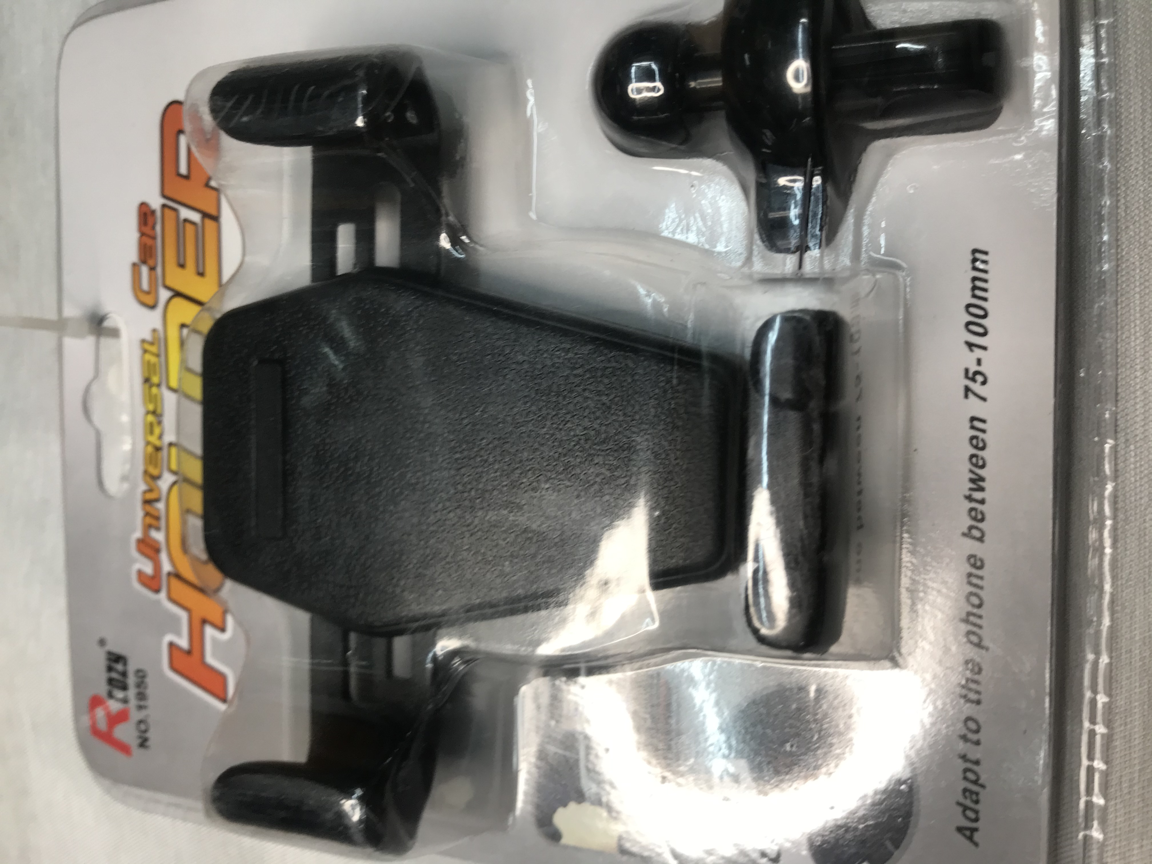 车载手机支架风口 车用手机内饰支架通用支架 风口支架产品图