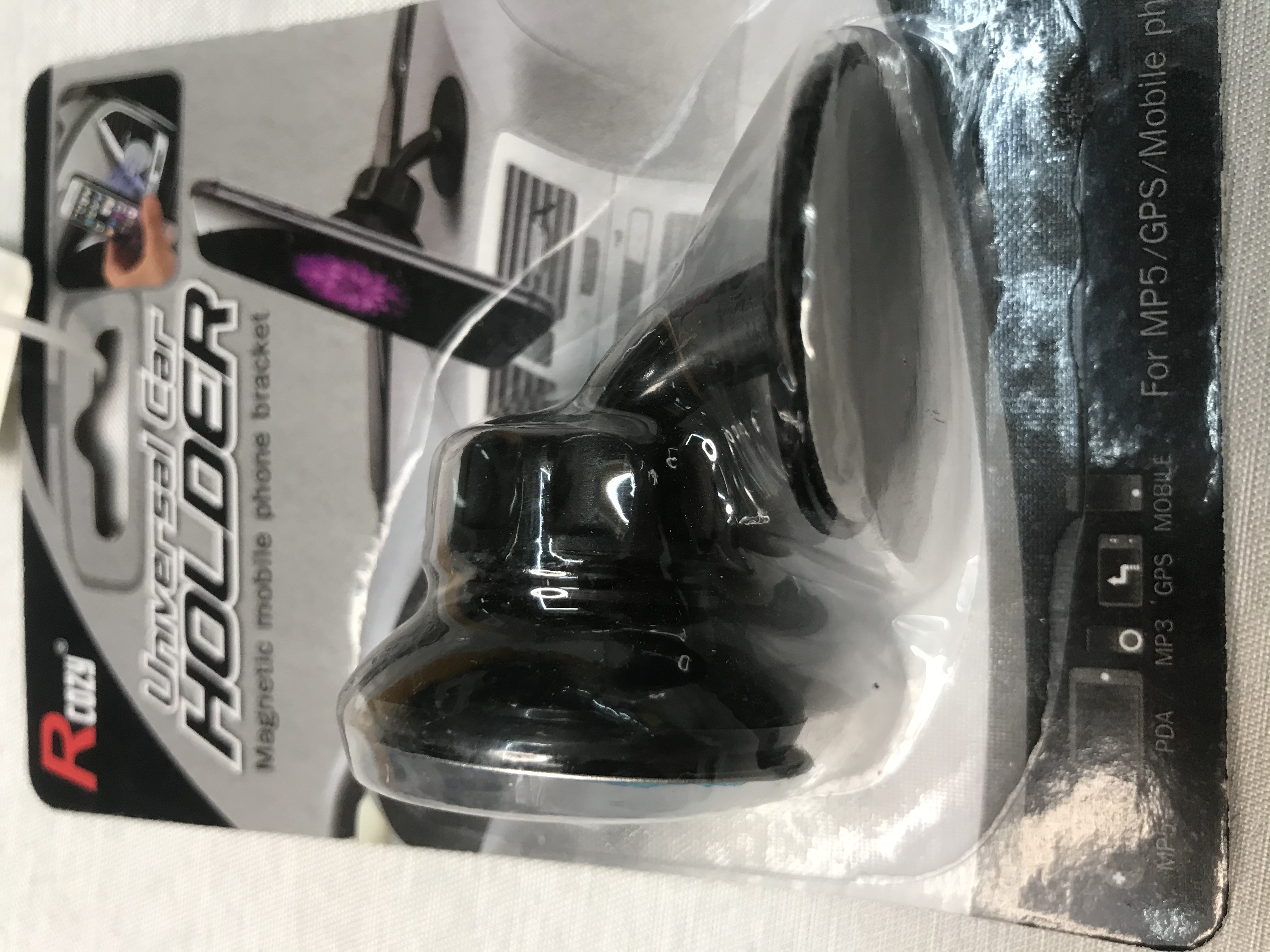 车载手机支架风口 车用手机内饰支架通用支架风口细节图