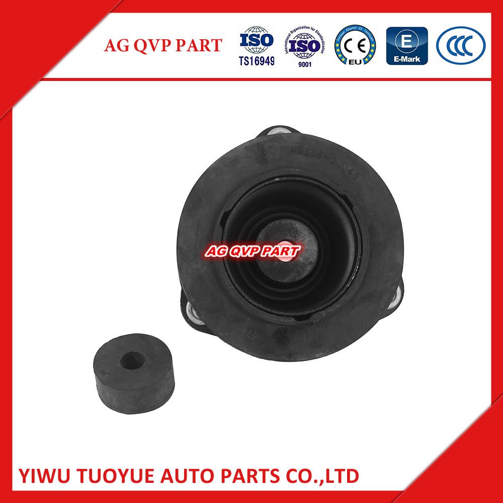 Applicable to Toyota shock absorber top glue 48609-60100 48609-0K040 48609-35010 front machine foot top glue