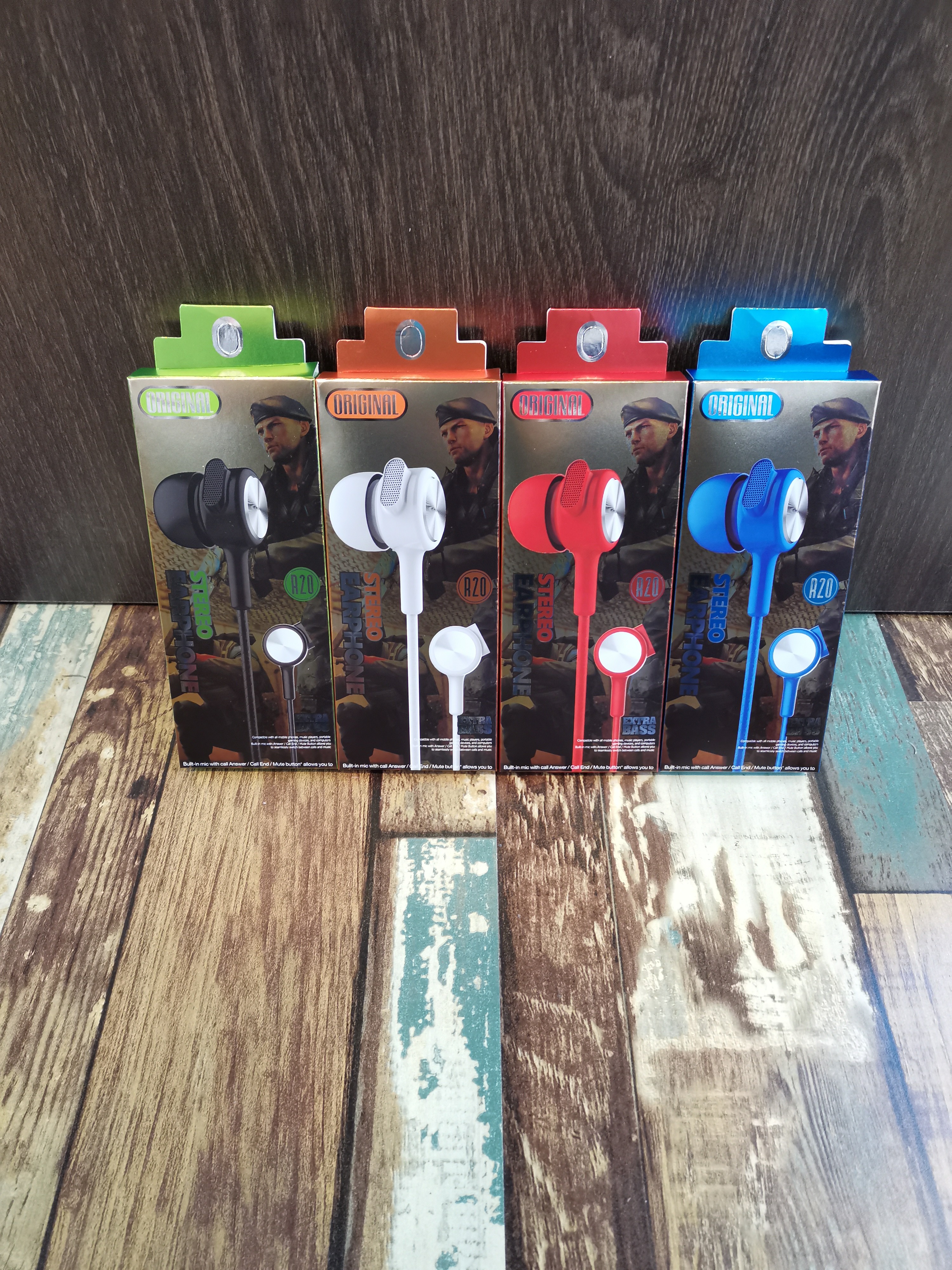 Guangdong SUOGE mobile phone Headphones R20 detail image 2