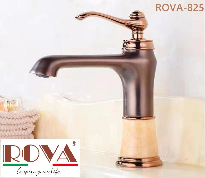 ROVA FAUCET MIXER BASIN TAP Copper Faucet Washbasin Faucet High-quality Faucet 825