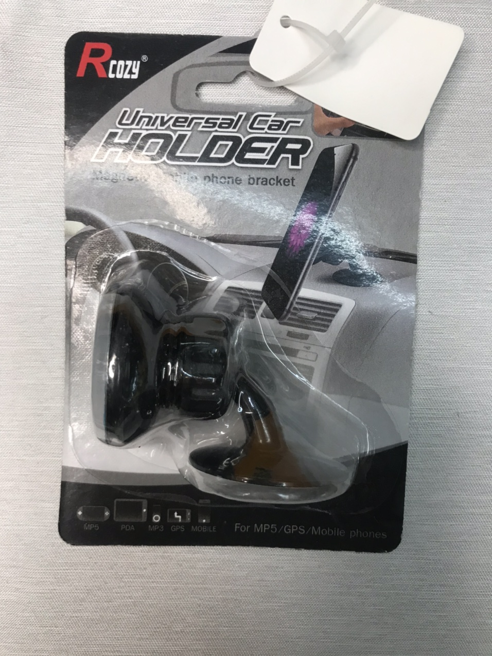 车载手机支架风口 车用手机内饰支架通用支架风口