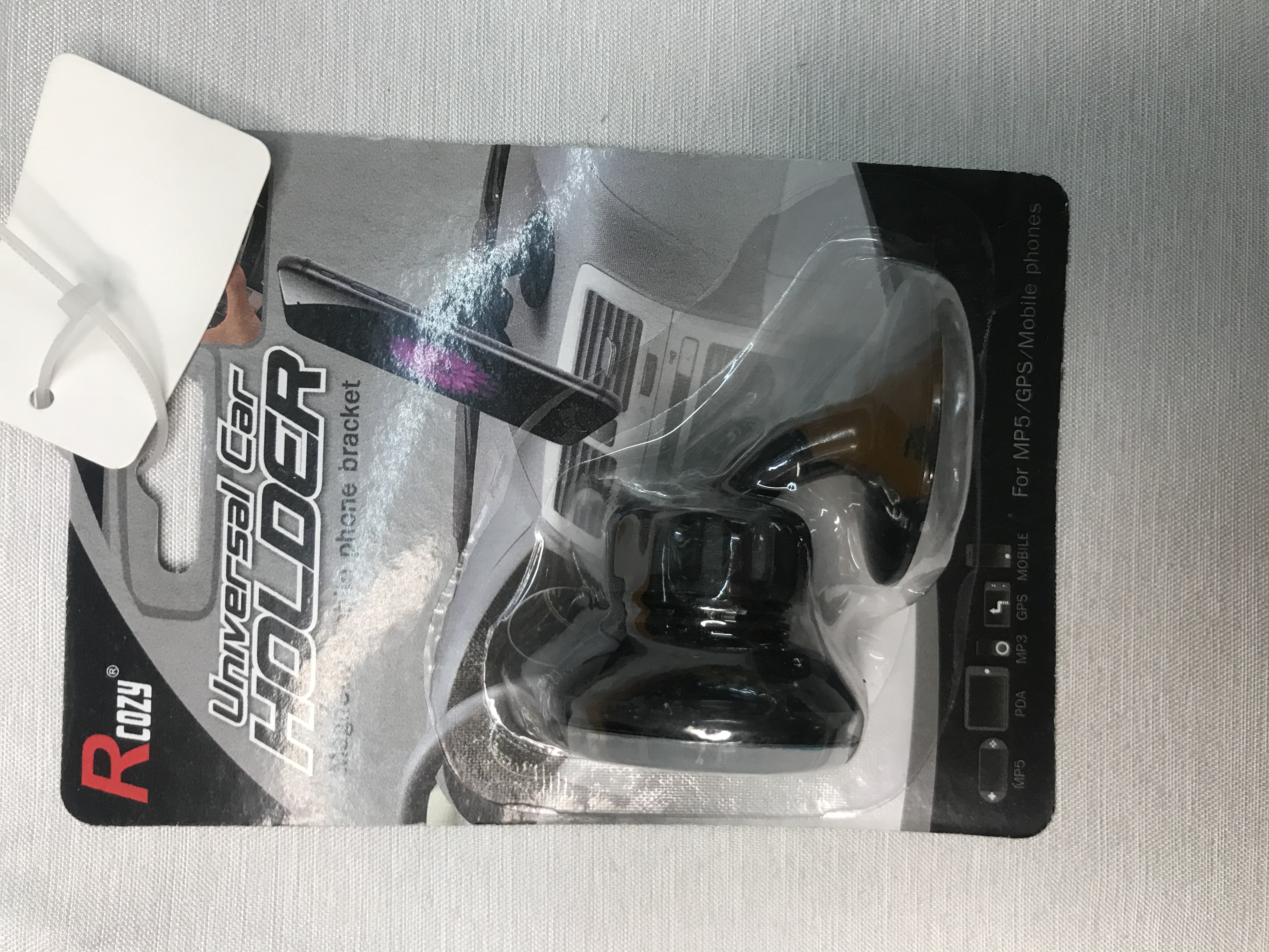 车载手机支架风口 车用手机内饰支架通用支架风口详情图1