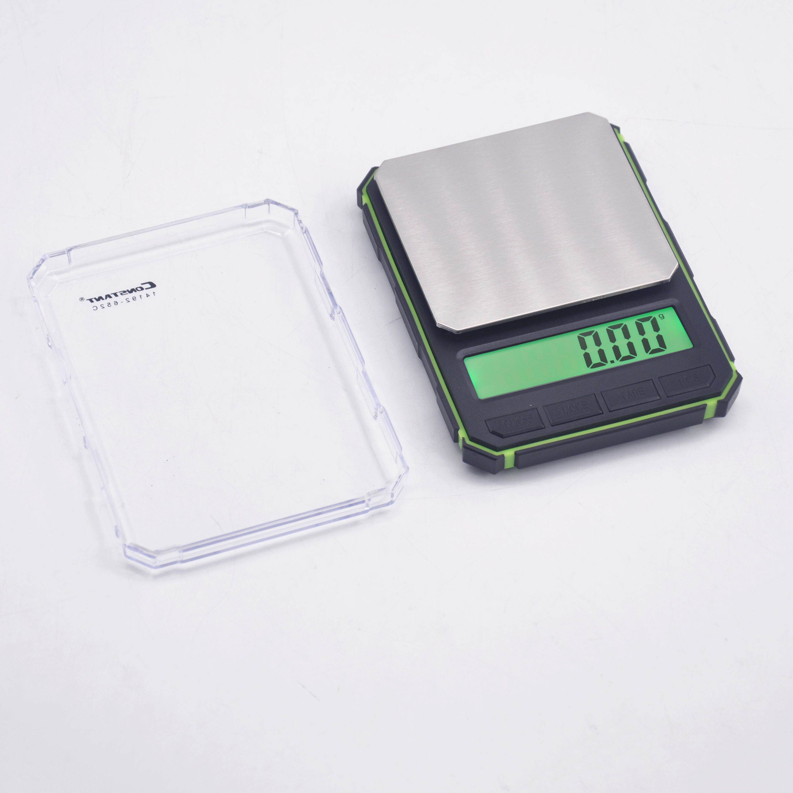 [Constant-652C]新款大秤面便携珠宝秤口袋秤电子秤0.01g/0.1g电子珠宝秤称黄金细节图