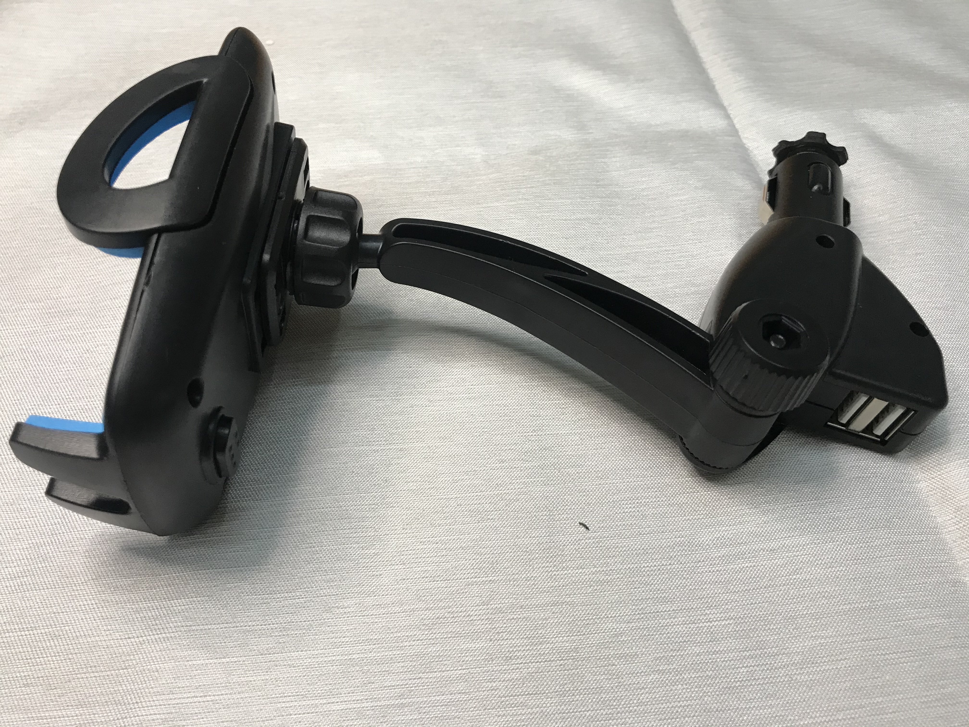 车载手机支架实物图