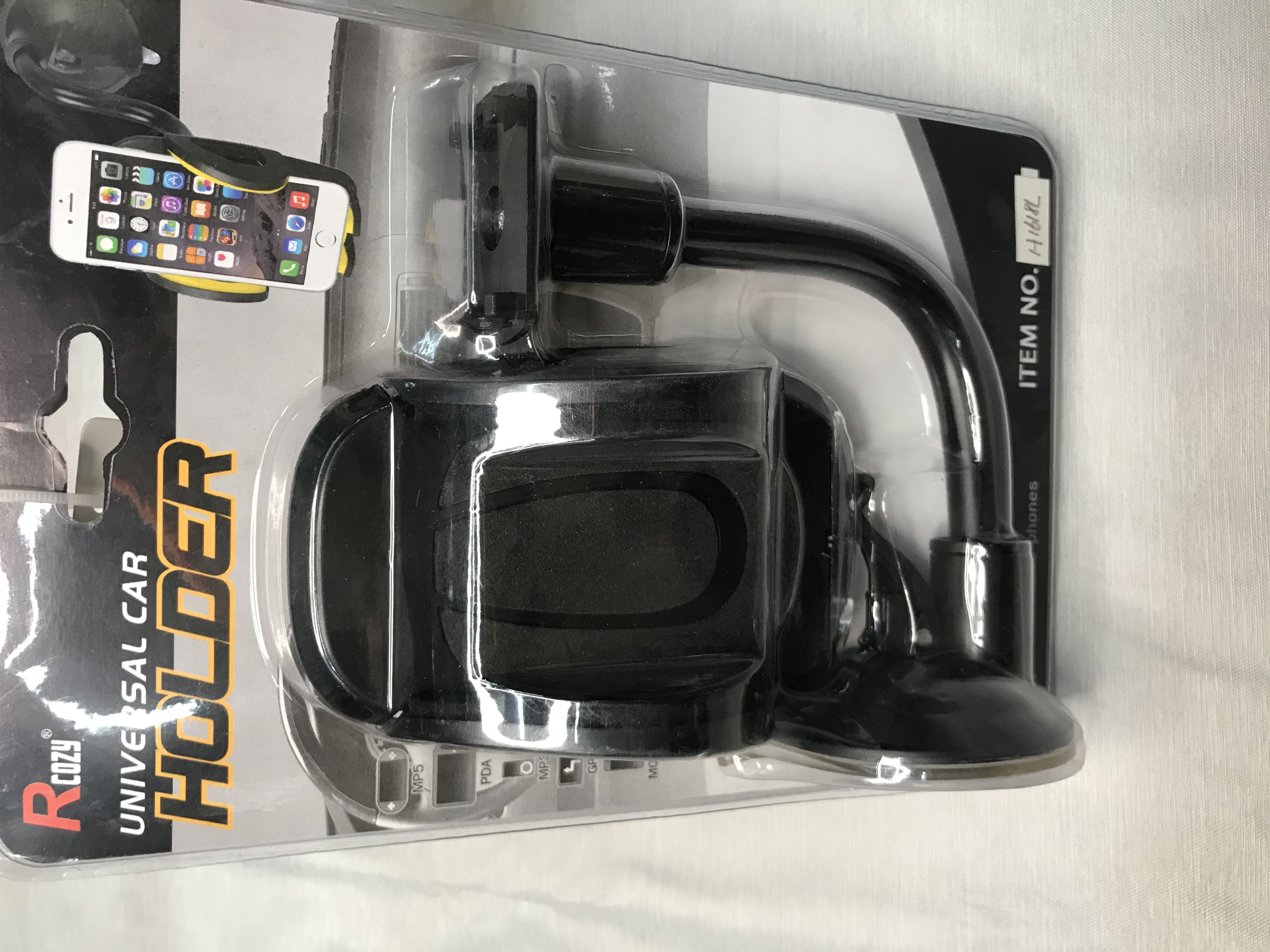 车载手机支架实物图