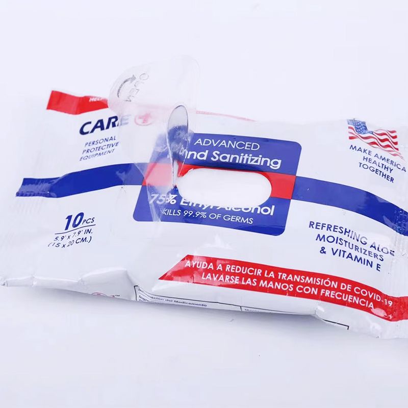 Wholesale of 75% alcohol wet wipes, 80p sterilizing and disinfecting wet wipes, and disposable portable wet wipes Application Scenario