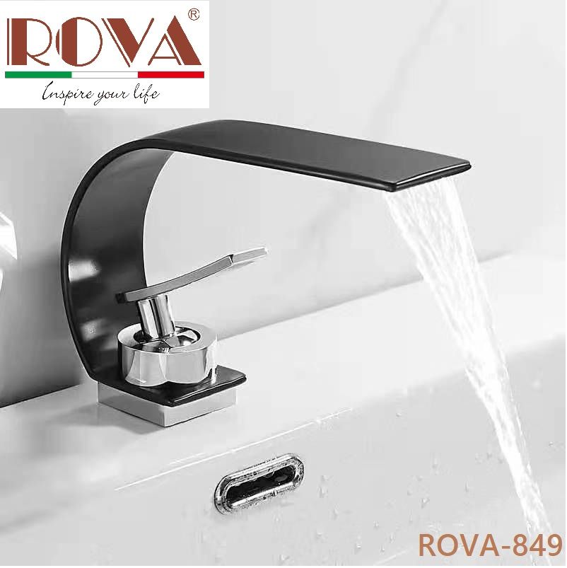 ROVA FAUCET MIXER BASIN TAP Copper Faucet Washbasin Faucet High-quality Faucet 849