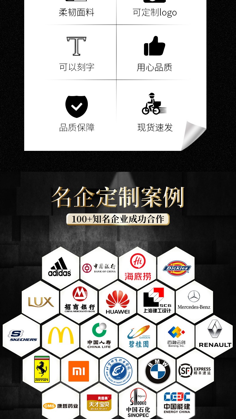 创意实用复古中国风商务礼品企业公司送员工客户礼物可定制LOGO详情图1