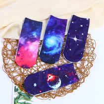 New Star series printed socks socks 3D printed socks