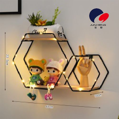 Hanging plate shelf Nordic shelf Wall Hanging wall Multi-functional wall hanging creative shelf A787