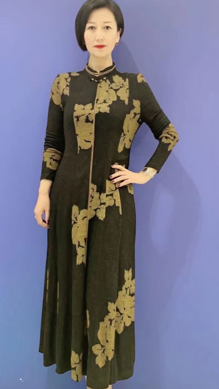 Long fashion dress