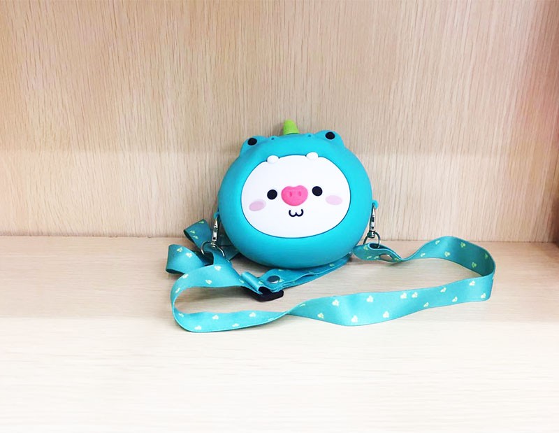 硅胶包零钱包恐龙包玩具包详情图1