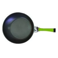 Kitchen code: Korean original imported green frying pan, 26cm detail image 1