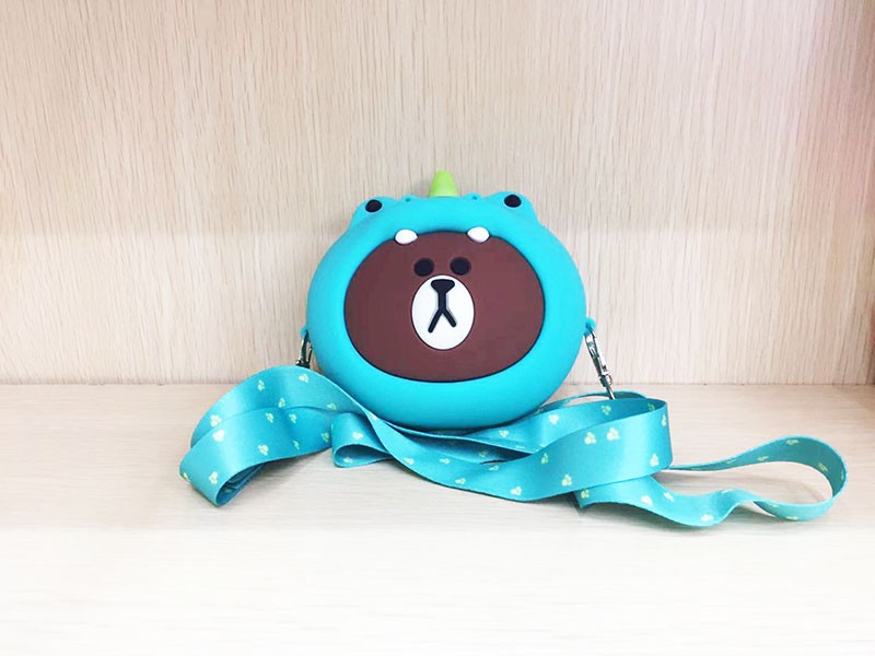 硅胶包零钱包恐龙包玩具包详情图2