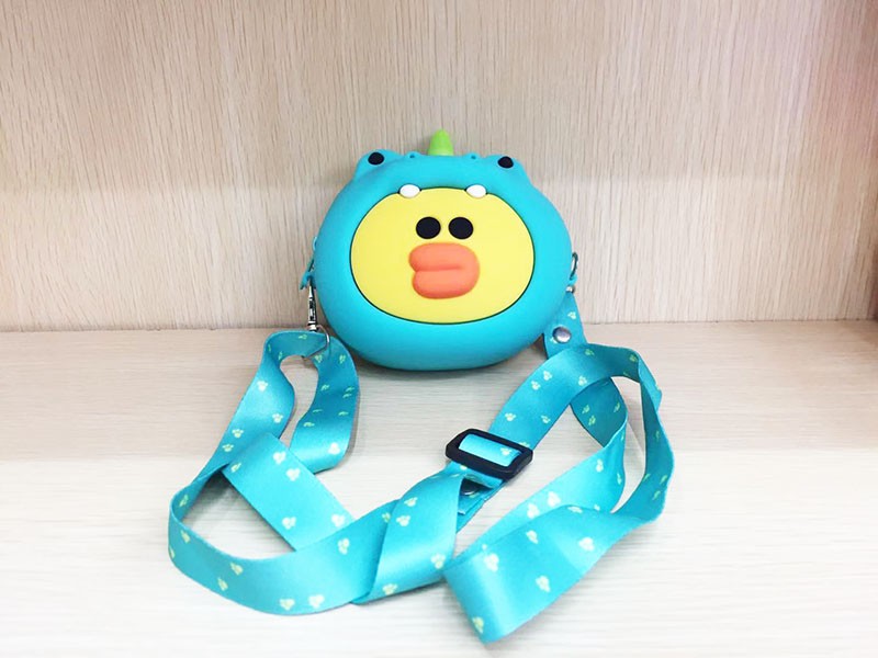 硅胶包零钱包恐龙包玩具包详情图4