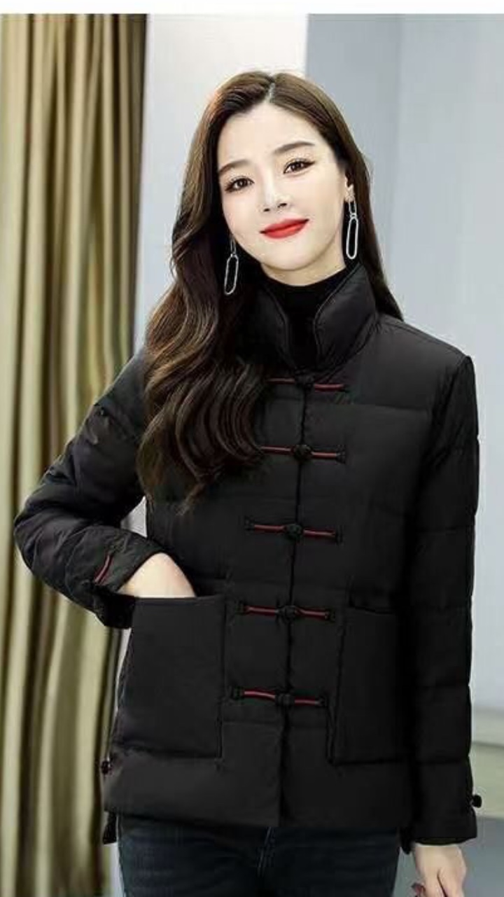 Short down jacket fashion generous warm coat