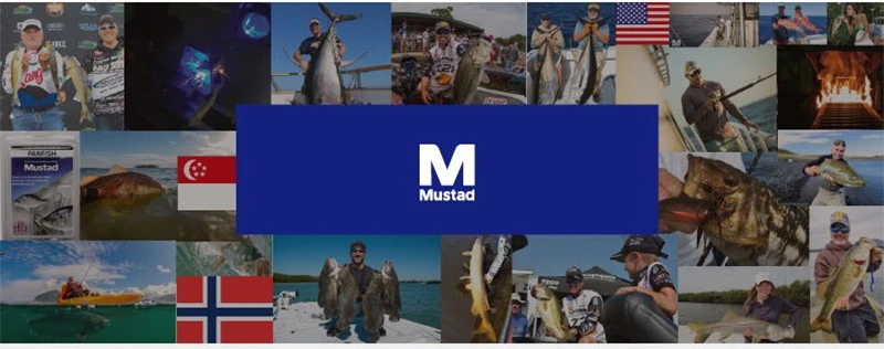 Mustad 4-inch bait fish knife, fish killing knife, fish slicing knife, stainless steel fishing gear, sharp fishing tools detail image 1