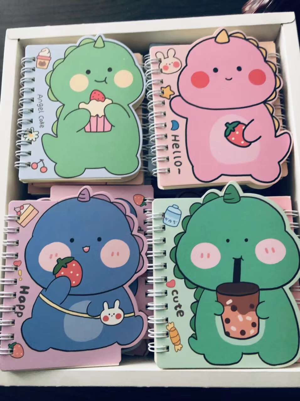 MZ造型线圈本，小恐龙