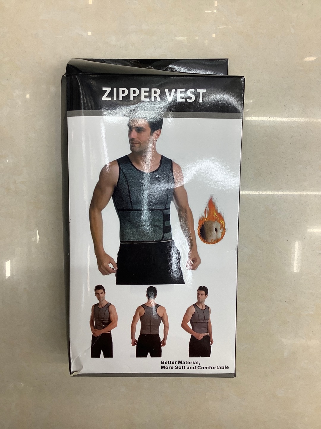 New Velcro body-shaping and waist-sealing sports corset vest undefined