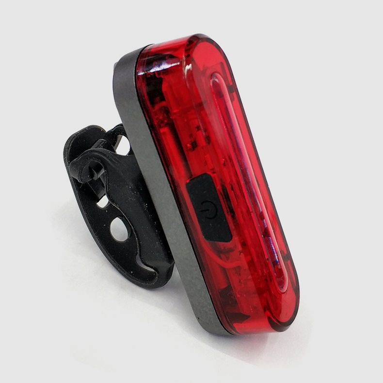 529BUSB rechargeable bike taillight Bike safety warning light High light patch taillight riding equipment