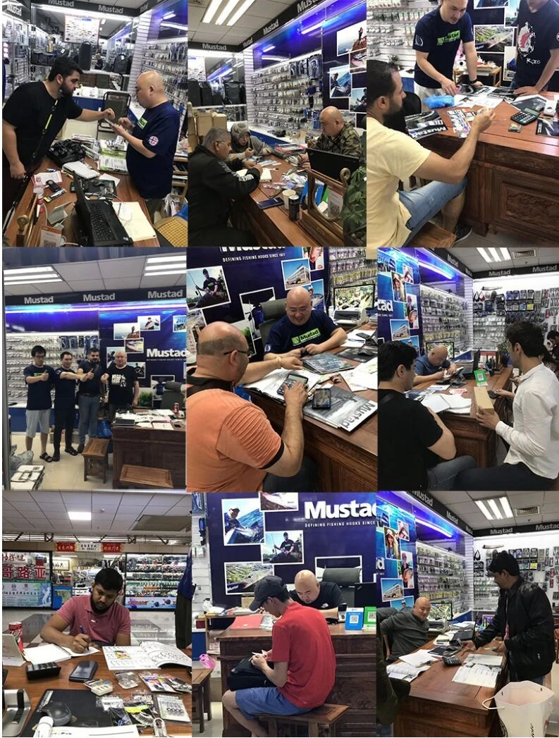 Mustad 4-inch bait fish knife, fish killing knife, fish slicing knife, stainless steel fishing gear, sharp fishing tools detail image 2