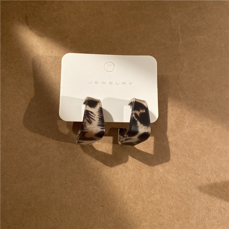 Acrylic earrings Application Scenario