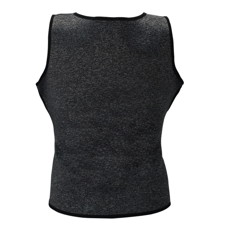 New Velcro body-shaping and waist-sealing sports corset vest detail image 3