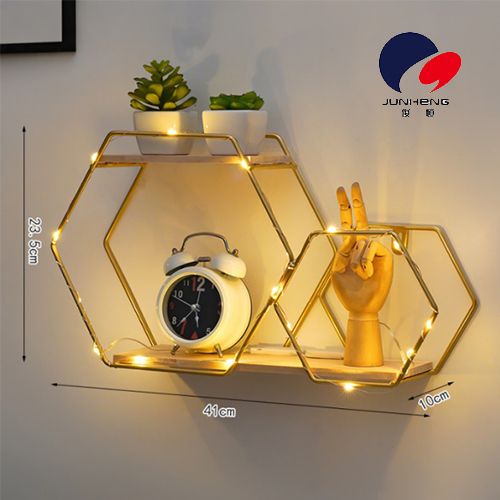 Hanging board shelving unit, Nordic shelving unit, wall-mounted, multi-functional, creative wall-mounted shelving unit A789