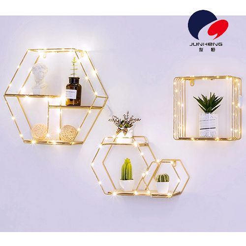 Hanging board shelving unit, Nordic shelving unit, wall-mounted, multi-functional, creative wall-mounted shelving unit A789 details Picture