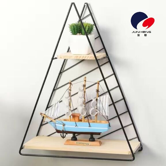 Nordic creative restaurant, popular milk tea shop, light luxury wall, wall shelves, bedroom decorative hanging items, wall ornaments A805