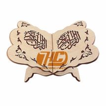 厂家直销阿拉伯木质古兰经书架穆斯林伊斯兰经书松木雕刻sj1-046