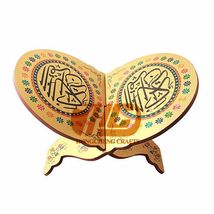 厂家直销阿拉伯木质古兰经书架穆斯林伊斯兰经书松木雕刻sj1-036