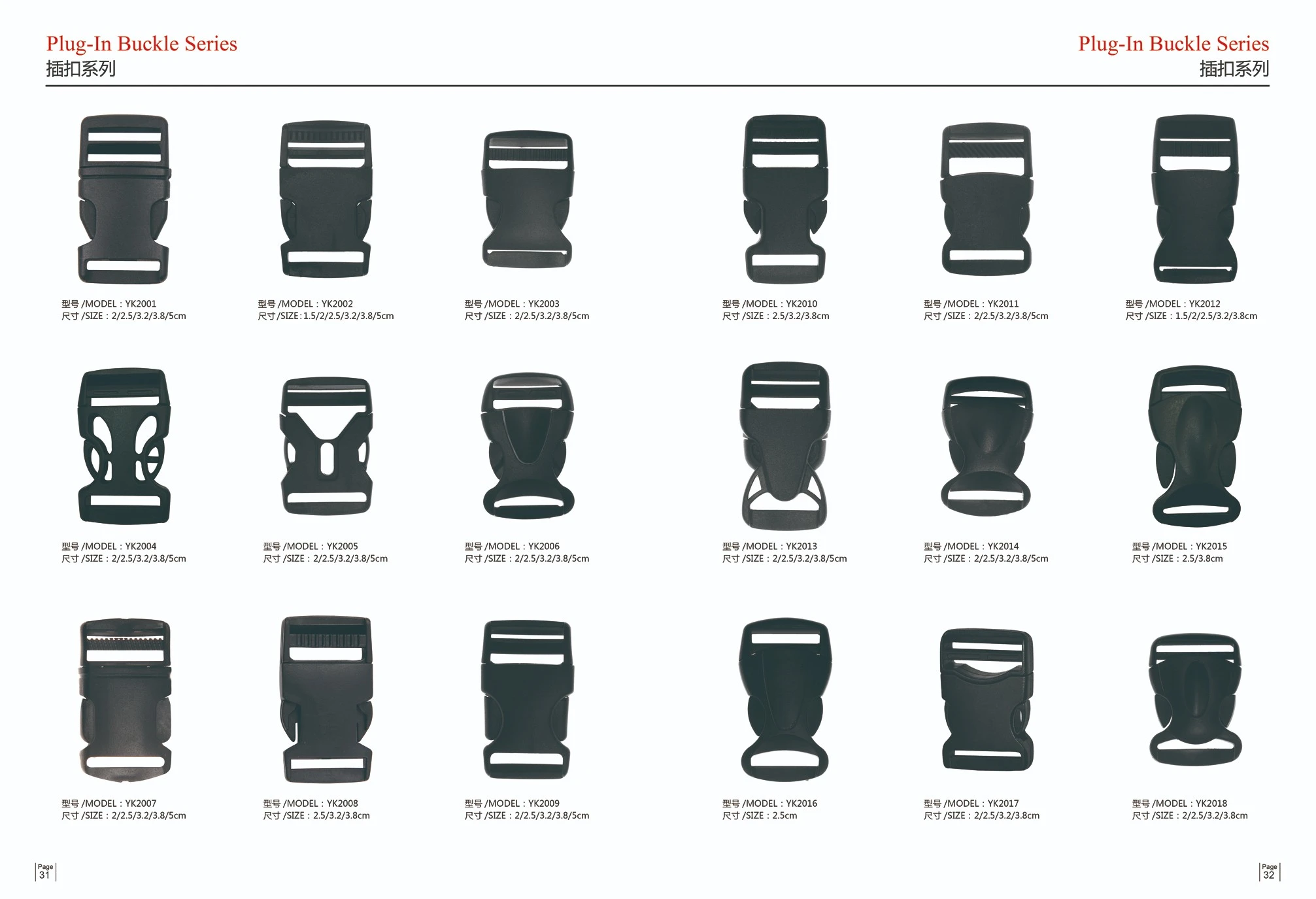 YK2011 plastic snap fasteners in all sizes are available detail image 6