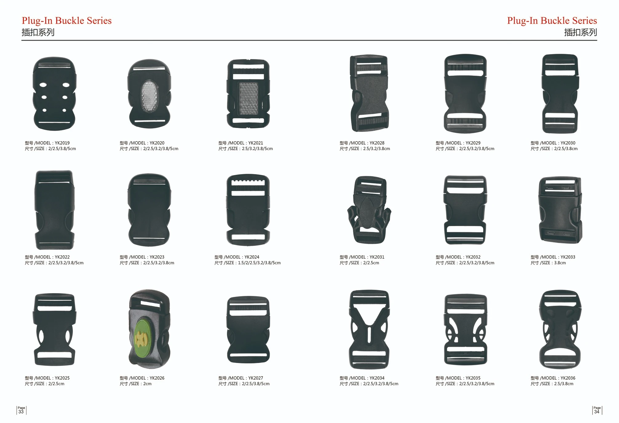 YK2011 plastic snap fasteners in all sizes are available detail image 9