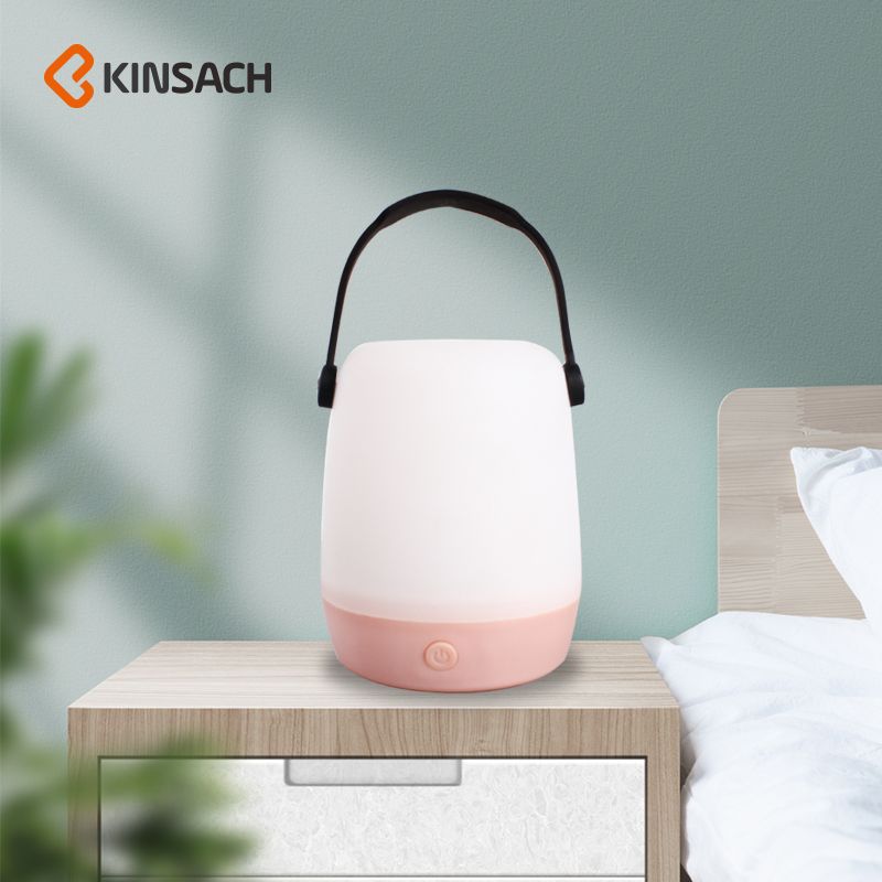 Nursing baby baby Suckling bedside bedroom sleep eye protector crescent charging desk lamp